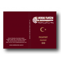 Şeffaf Pasaport Kılıfı