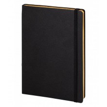  Aşiyan Çizgili Defter 19x25cm Altın Yaldız Kenarlı 