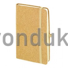 Dikey Fulya Mantar Defter