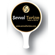 Oval Karşılama Tabelası